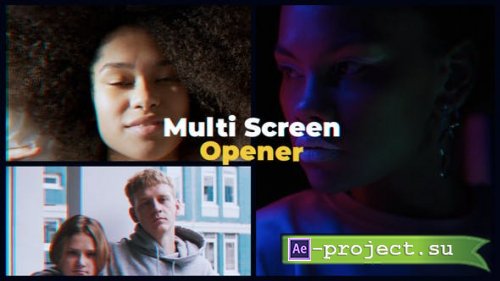 Videohive - Multi Screen Opener - 32273782 - Project for After Effects