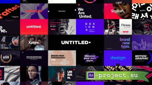 Videohive - Typography Titles Pack - 32267182 - Project for After Effects