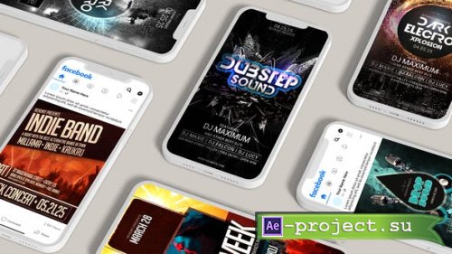 Videohive - Music Event Banner Ad - 32286140 - Project for After Effects