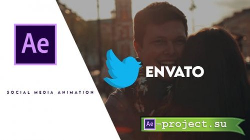 Videohive - social media Animation - 32286016 - Project for After Effects