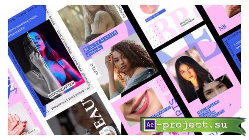 Videohive - Before After Comparison Beauty Stories - 32282166 - Project for After Effects