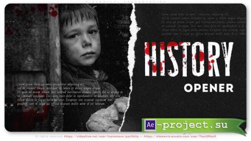 Videohive - Historical Presentation - 32297272 - Project for After Effects