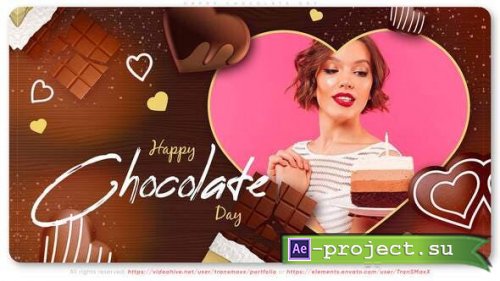 Videohive - Happy Chocolate Day - 32280157 - Project for After Effects