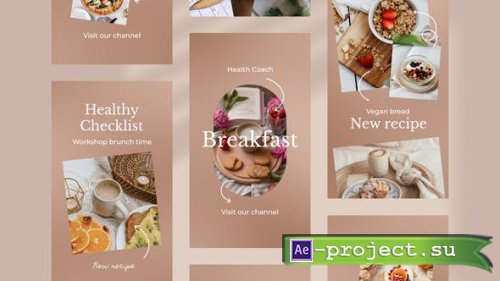 Videohive - Food Blogger Instagram Stories - 32291316 - Project for After Effects