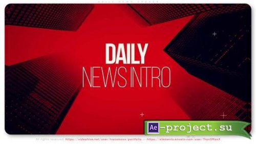 Videohive - Daily News Opener - 32297503 - Project for After Effects