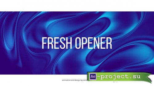 Videohive - Fresh Opener - 32231583 - Project for After Effects