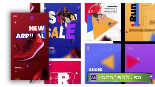 Videohive - Target Shop Stories Promotion - 32322430 - Project for After Effects