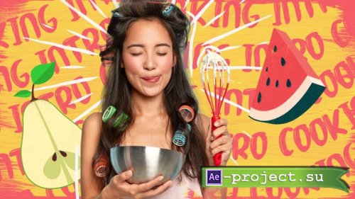 Videohive - Cooking Intro - 31976838 - Project for After Effects