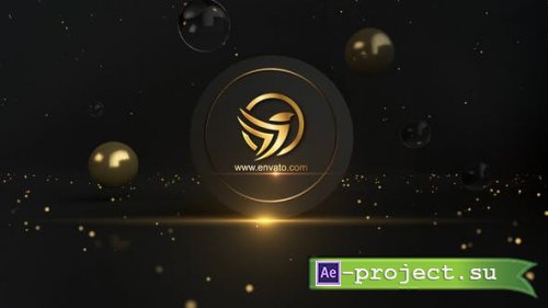 Videohive - Golden Logo Opener - 32322556 - Project for After Effects