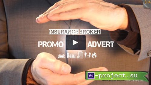Videohive - Insurance Agent / Broker - Promo Advert - 10411043 - Project for After Effects