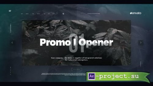 Videohive - Promo I Opener - 20727691 - Project for After Effects