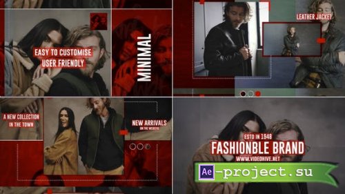 Videohive - Fashionable - 25140132 - Project for After Effects