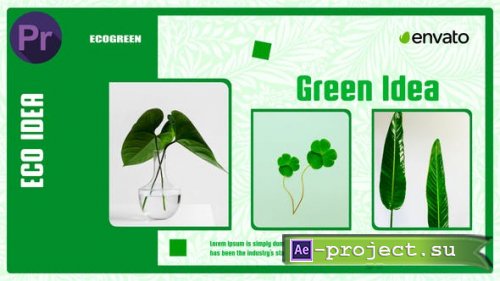 Videohive - Eco Green Company Presentation | Ecology Promo - 32259910 - Premiere Pro & After Effects Project