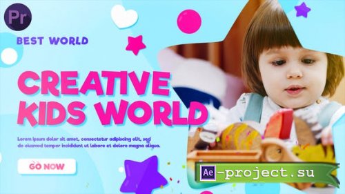 Videohive - Happy Kids | Kids Opener - 32261907  - Premiere Pro & After Effects