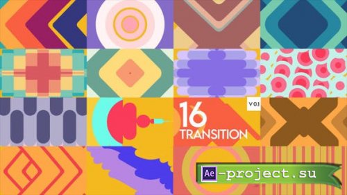 Videohive - Transition Package - 32084894 - Project for After Effects