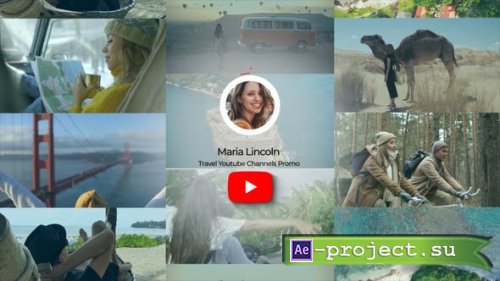 Videohive - Youtube Travel Channel Intro - 32050643 - Project for After Effects