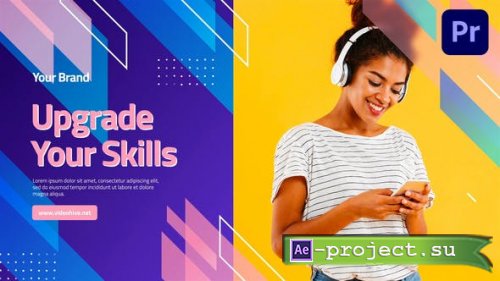 Videohive - Education Slideshow | MOGRT - 32305542  - Premiere Pro & After Effects