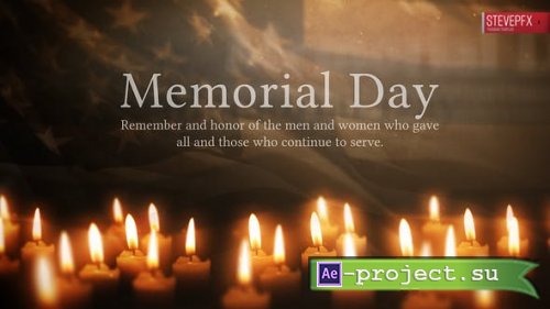 Videohive - Memorial Day - 26326393 - Project for After Effects