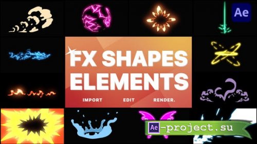 Videohive - Elements Pack 10 | After Effects - 32324162 - Project & Script for After Effects