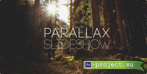Videohive - Parallax Slideshow - 14434541 - Project for After Effects