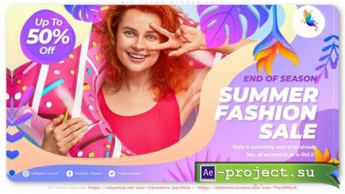Videohive - Big Promo Summer Sale - 32344716 - Project for After Effects