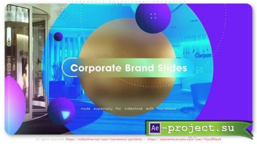Videohive - Corporate Brand Event Promotion - 32344445 - Project for After Effects