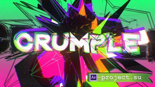 Videohive - Crumple Crash Title Opener - 30310967 - Project for After Effects