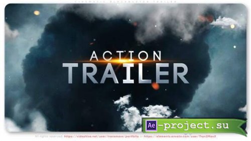 Videohive - Cinematic Blockbuster Trailer - 32346323 - Project for After Effects