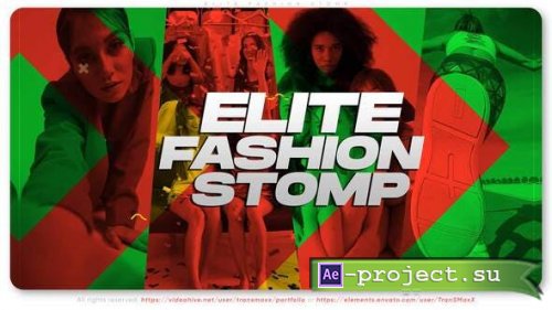 Videohive - Elite Fashion Stomp - 32345891 - Project for After Effects