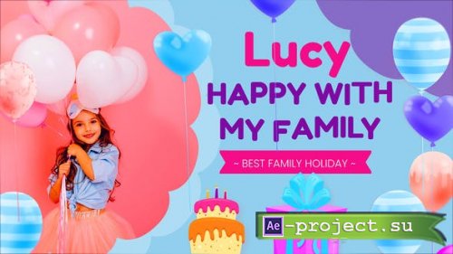 Videohive - Happy Birthday Lucy - 32334481 - Project for After Effects