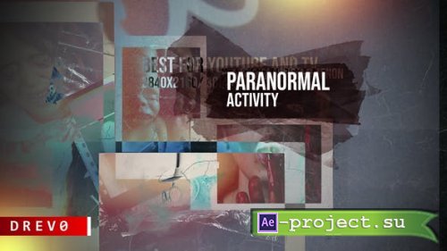 Videohive - Paranormal Activity/ UFO/ Murder/ Detective/ Ghost/ Mystery/ Zombie/ Horror/ Halloween/ Vampires/ TV - 32360752