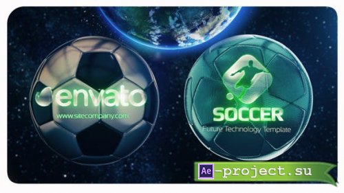 Videohive - Space Soccer Logo Reveal - 32139332 - Project for After Effects