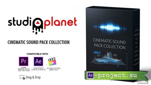 Studio Planet  Cinematic Sound Pack Collection