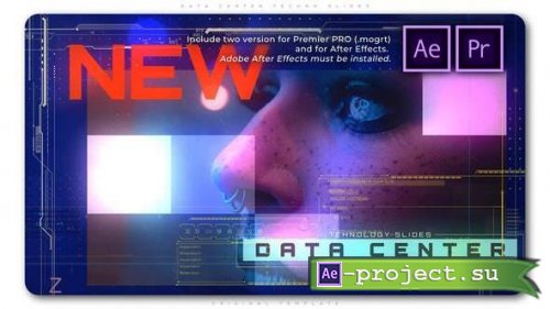 Videohive - Data Center Techno Slides - 32298964 - Premiere Pro & After Effects
