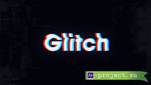 Videohive - Glitch Distortion Logo - 26684756 - Project for After Effects