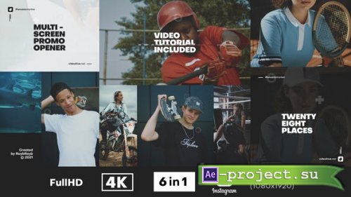 Videohive - Multi Screen Promo Opener - 31602669 - Project for After Effects
