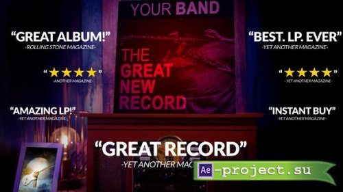 Videohive - New Record Project - 32140883 - Project for After Effects