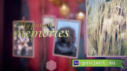 Videohive - My postcard memories - 32258787 - Project for After Effects