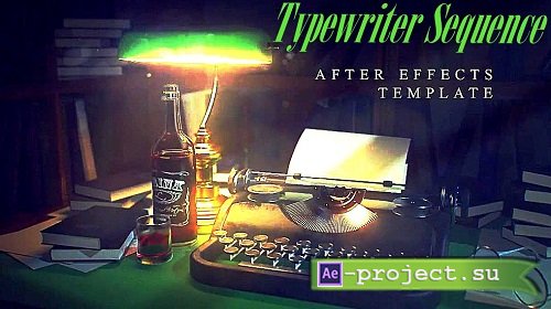 Typewriter Titles Sequence 727723 - Project for After Effects