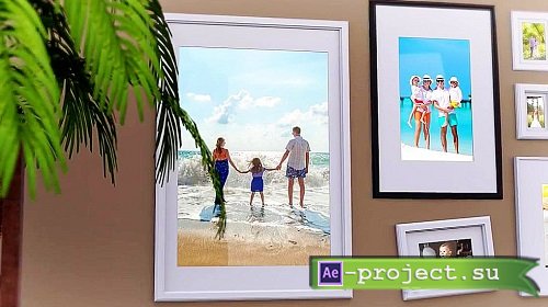 Wall Photo Gallery 331709 - Project for After Effects