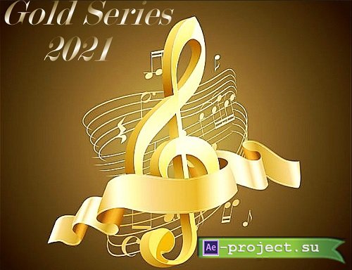 Gold Series of AudioJungle and Motion Array Stock Music Sound Effects for After Effects Projects 