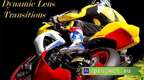 Dynamic Lens Transitions - Premiere Pro Presets