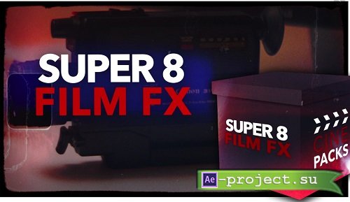CinePacks  Super 8 Film FX