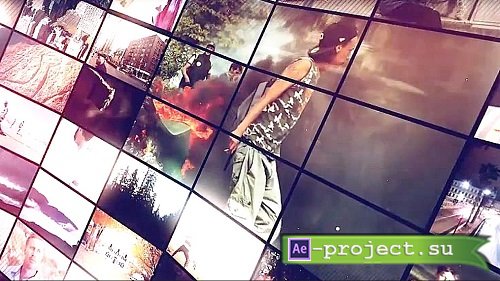Modern Video Slide 20305 - Project for After Effects