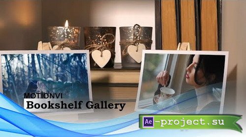  ProShow Producer - Bookshelf Gallery