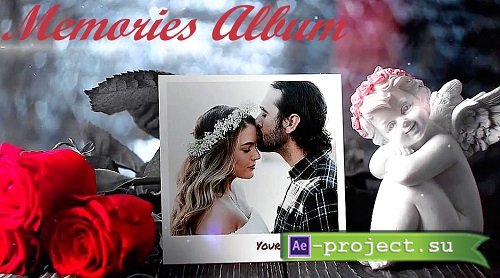 Romantic Memories Album 895262 - Project for After Effects