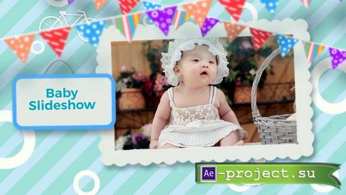 Проект ProShow Producer - Baby Slideshow MVP