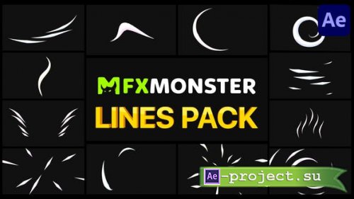 Videohive - Lines Pack | After Effects - 32385842 - Project & Script for After Effects