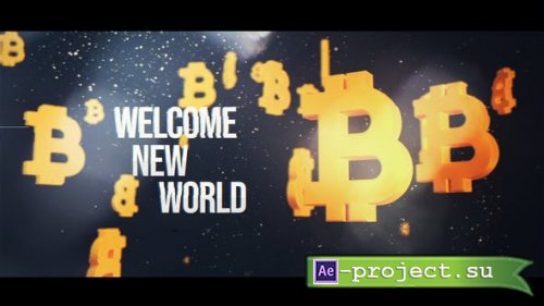 Videohive - Bitcoin Titles - 32354203 - Project for After Effects