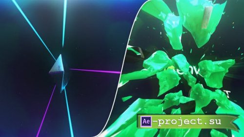 Videohive - Space Metal Destruction Logo - 32384477 - Project for After Effects